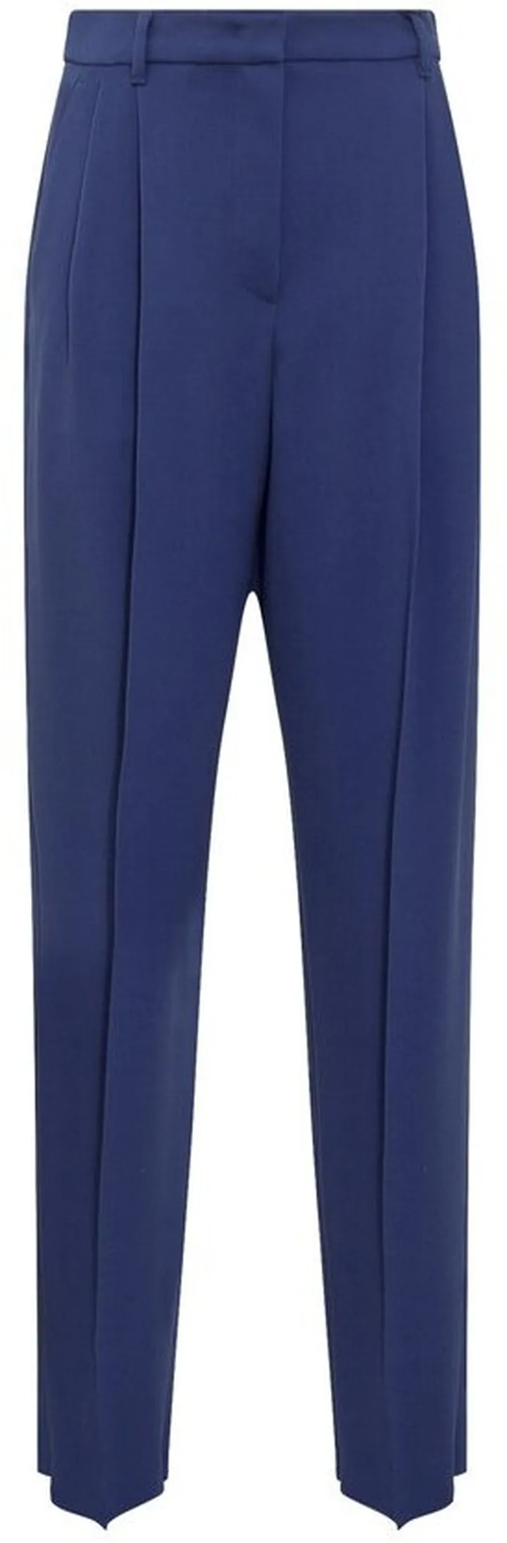Emporio Armani High Waist Cropped Trousers