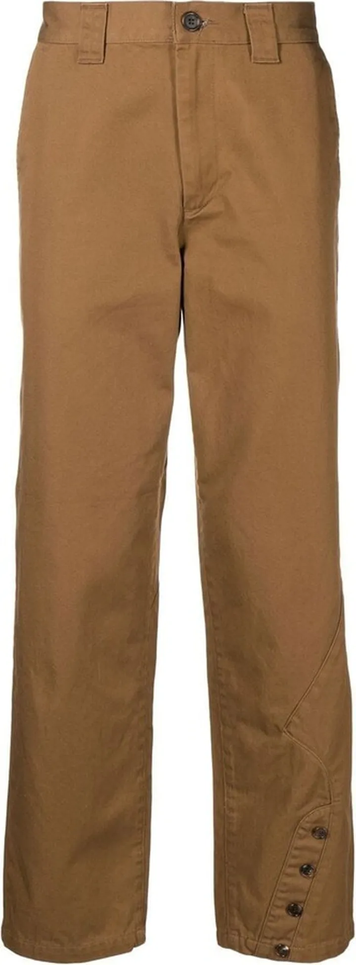 Straight-Leg Chino Trousers