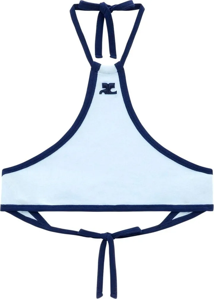 Halterneck Cropped Top