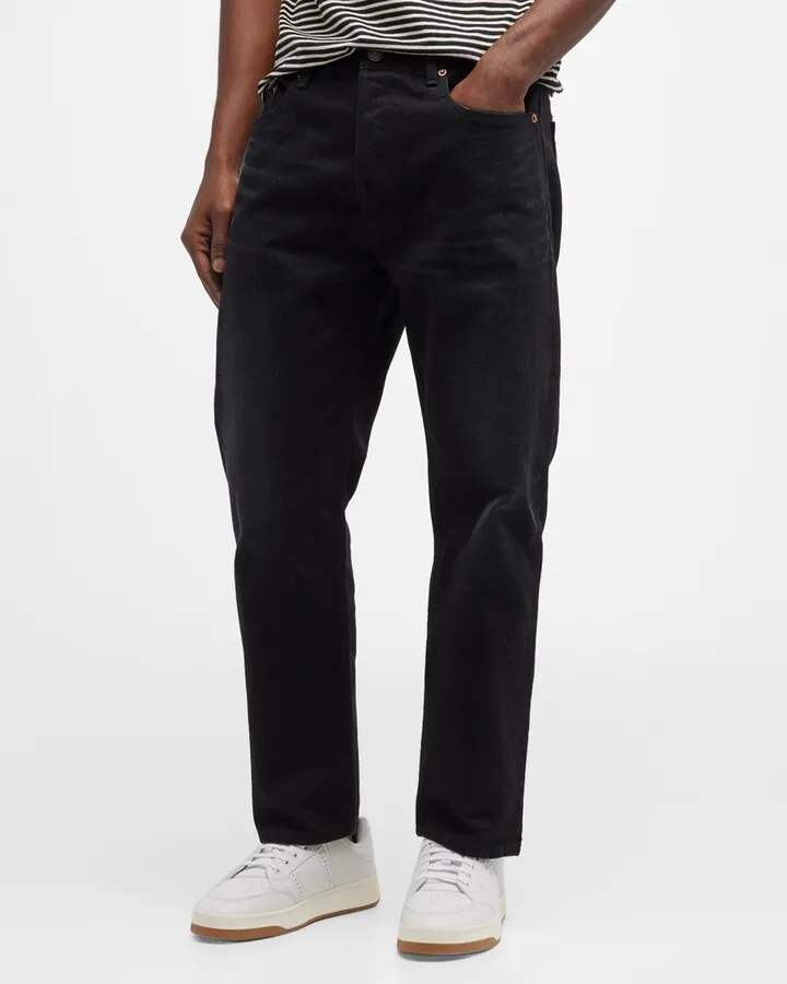 Men's Mick Solid Denim Jeans
