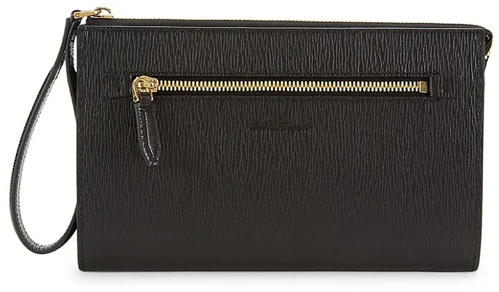 Small Revival Leather Document Holder