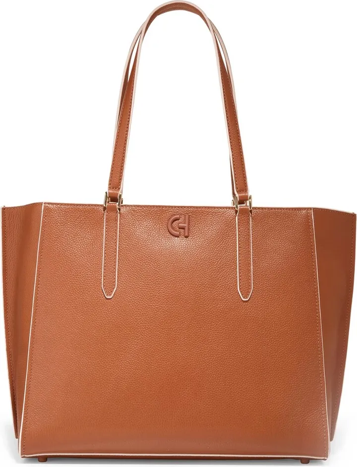 Go-To Leather Tote