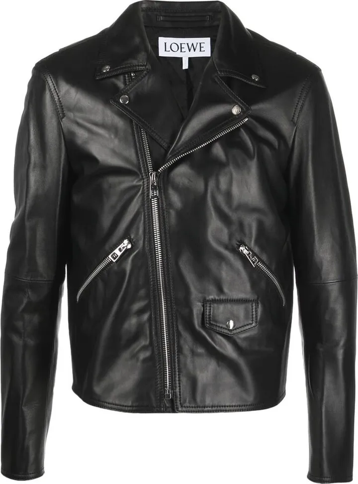 LOEWE- Leather Jacket