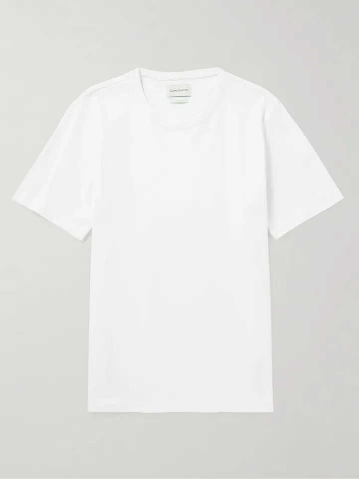 Organic Cotton-Jersey T-Shirt