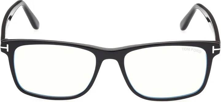 53mm Square Blue Light Blocking Optical Glasses