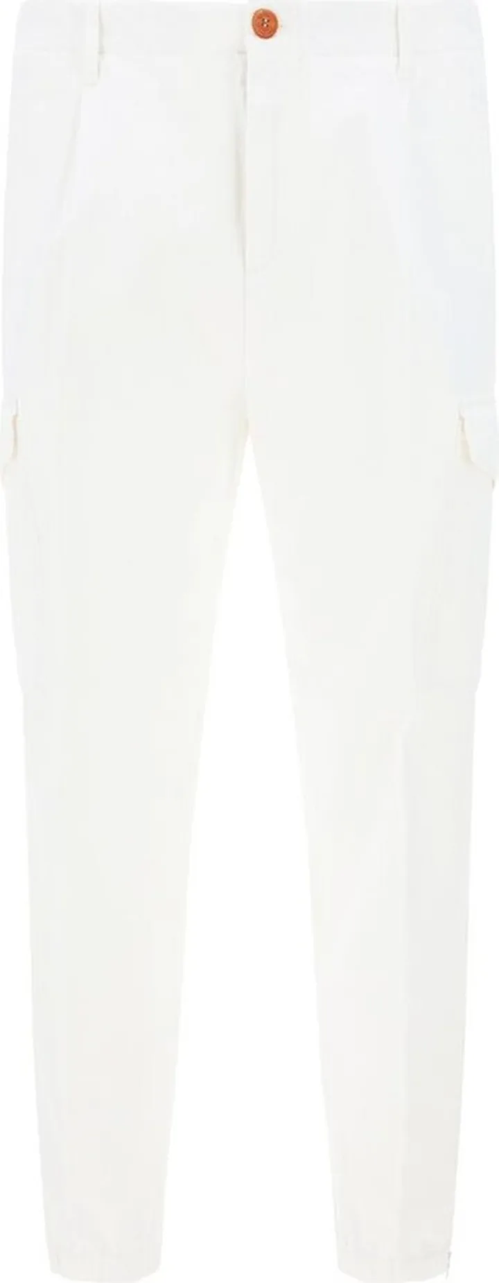 Brunello Cucinelli Pleat Detailed Tapered Cargo Pants