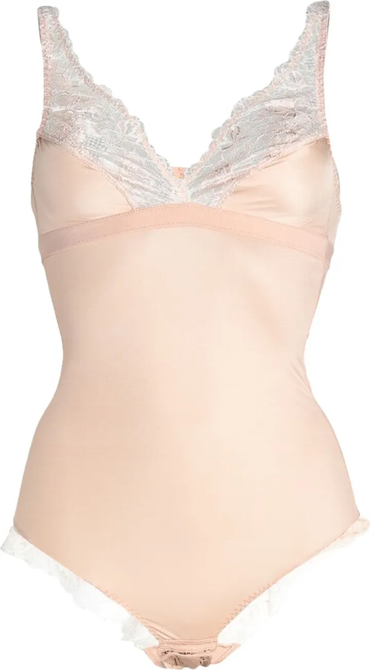 Lingerie Bodysuit Blush