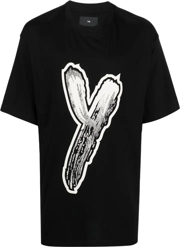 Y-3 logo t-shirt
