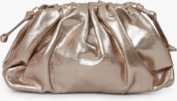 Gold Metallic Monica Bag
