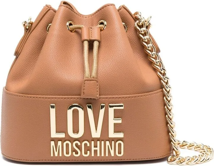 Logo-Lettering Crossbody Bag