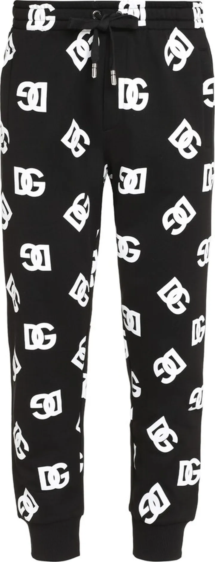 Logo Detail Cotton Track-pants