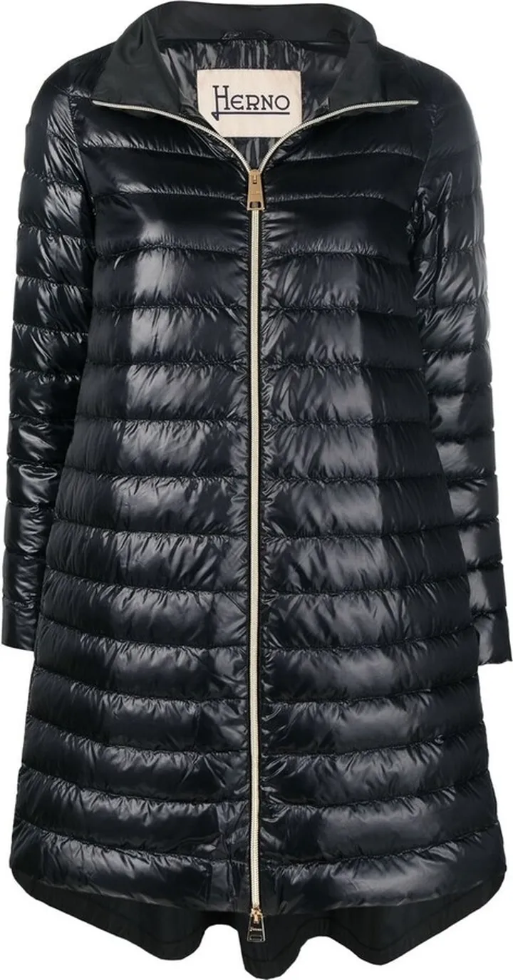 Zipped Padded Coat
