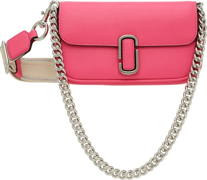 Marc Jacobs Pink 'The J Marc Mini' Bag