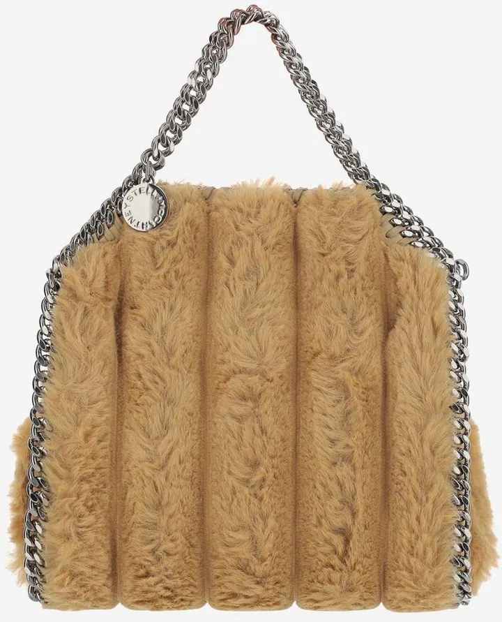 Stella McCartney Small Faux-Fur Tote Bag