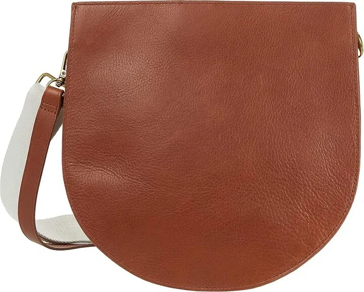 Madewell The Transport Saddle Bag (English Saddle) Handbags