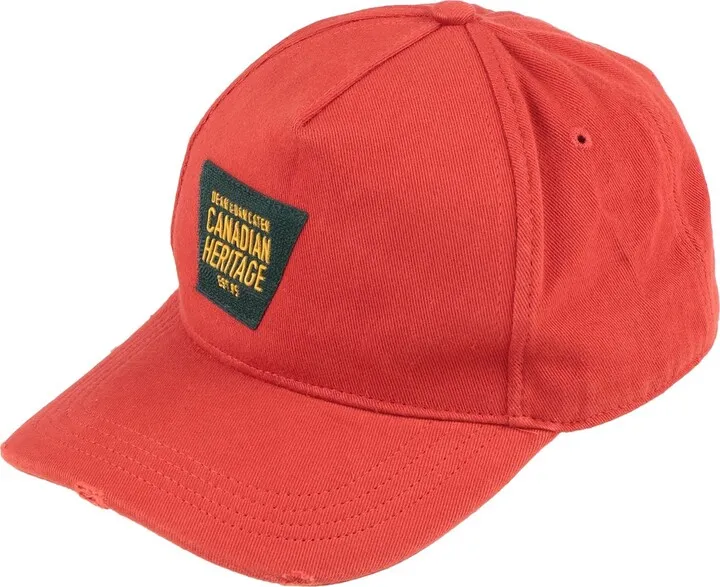Hat Brick Red