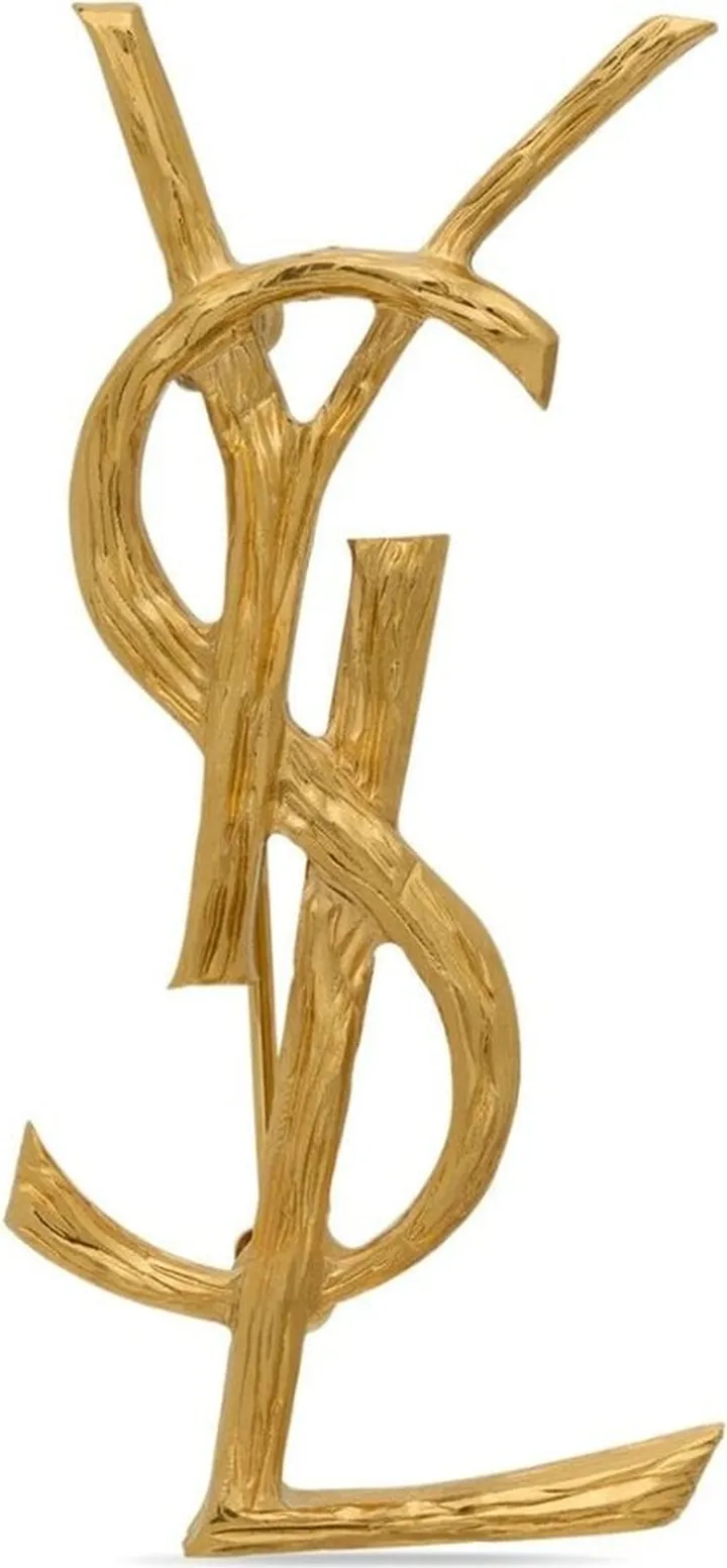 Cassandre textured brooch
