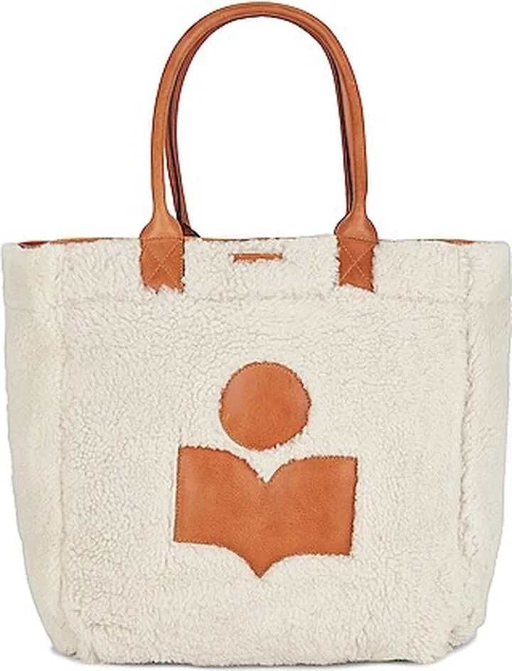 Isabel Marant Yenky Bag in Neutral