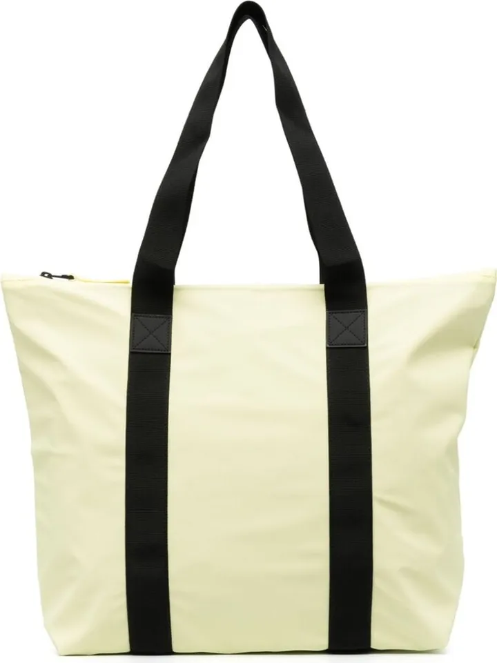 Zip-Fastening Tote Bag