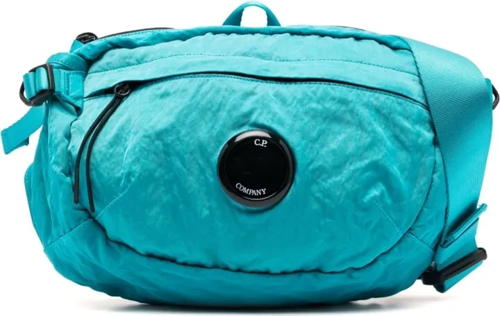 Lens-detail belt bag