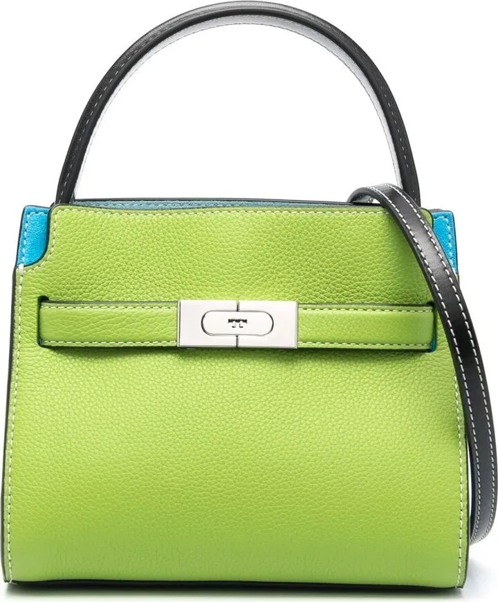 Grained Leather Tote Bag