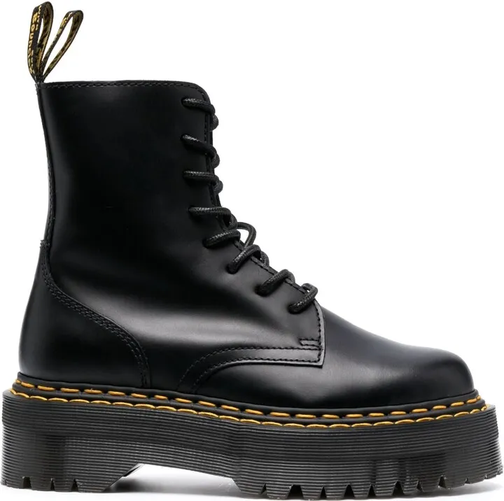 Lace-Up 45mm Platform Boots