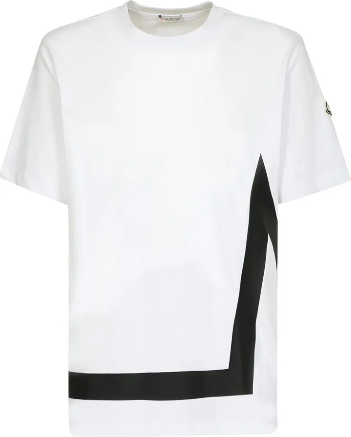 Moncler Grenoble Logo Printed T-Shirt
