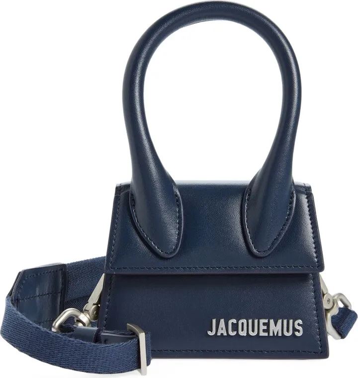 Le Chiquito Homme Mini Leather Top Handle Bag