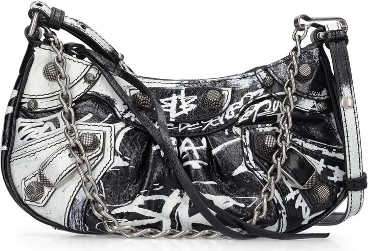 Le Cagole mini leather purse