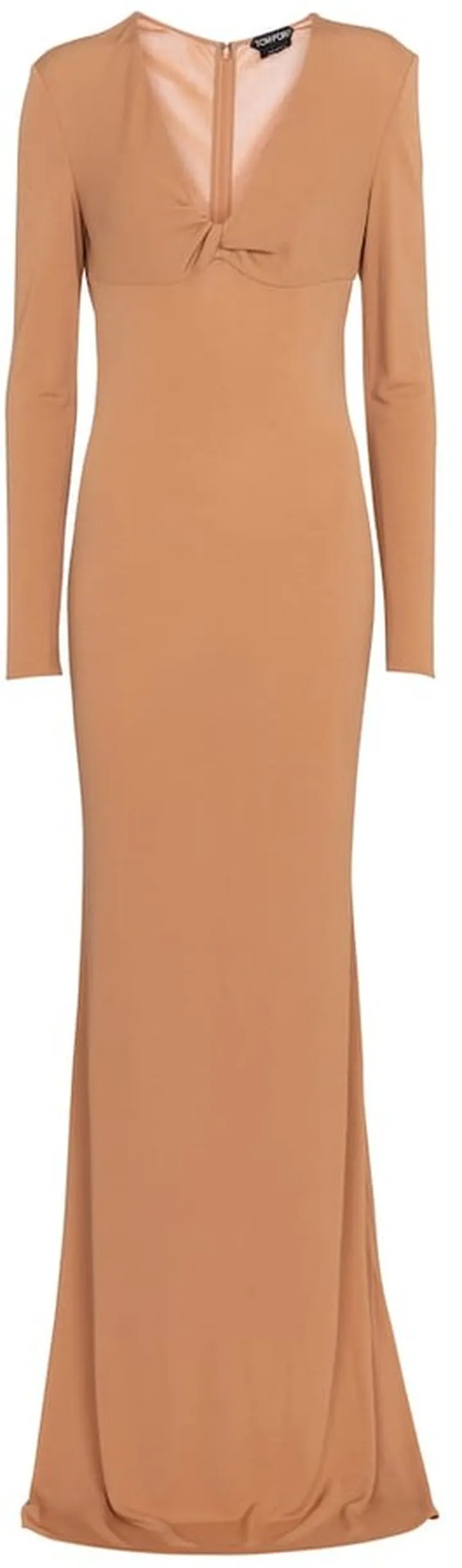 Jersey maxi dress