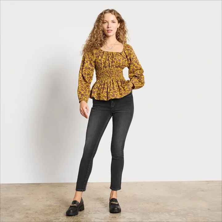 High Rise Skinny Pant