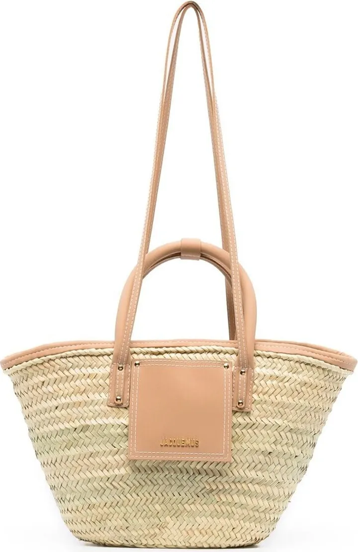 Logo-Plaque Tote Bag
