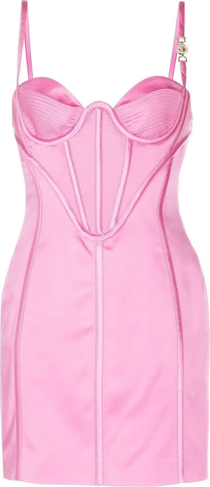 Medusa corset mini dress