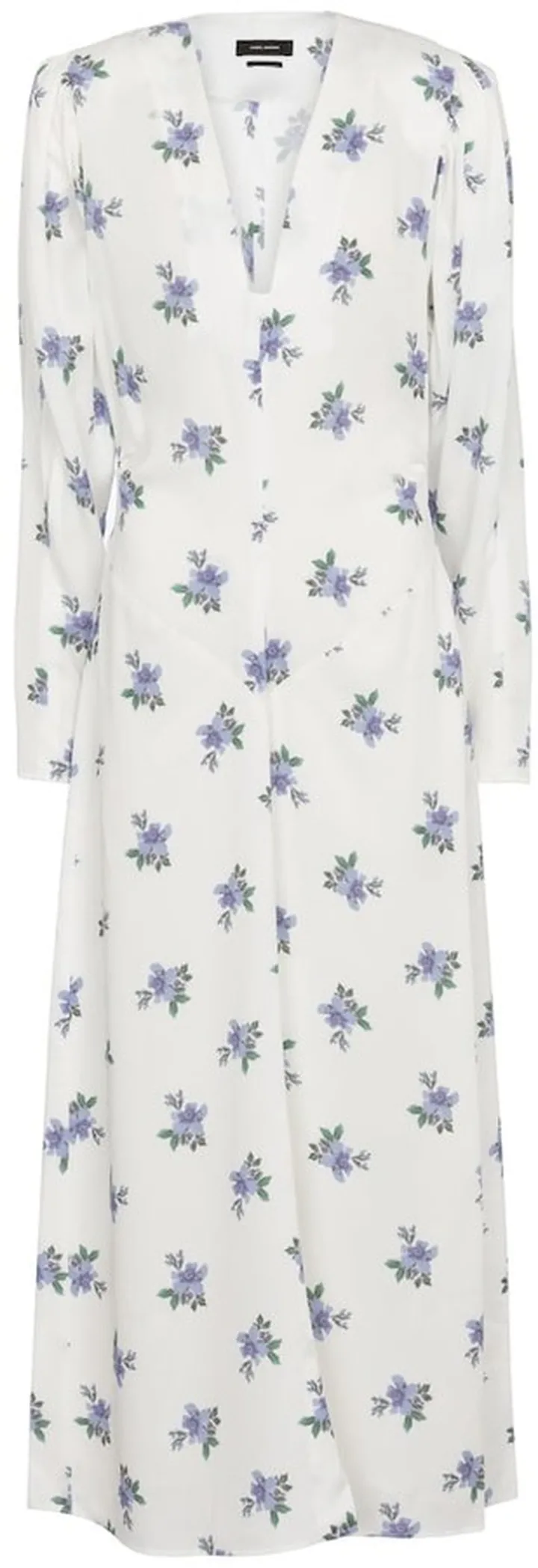 Bagenia floral midi dress