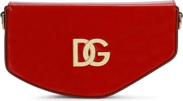 Bella DG logo-plaque crossbody bag