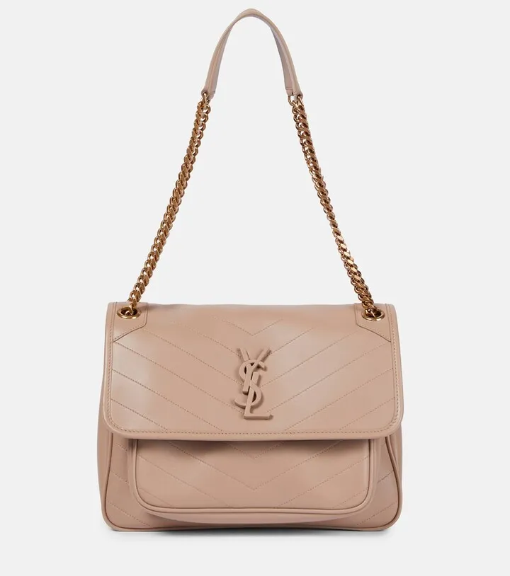 Niki Medium leather shoulder bag