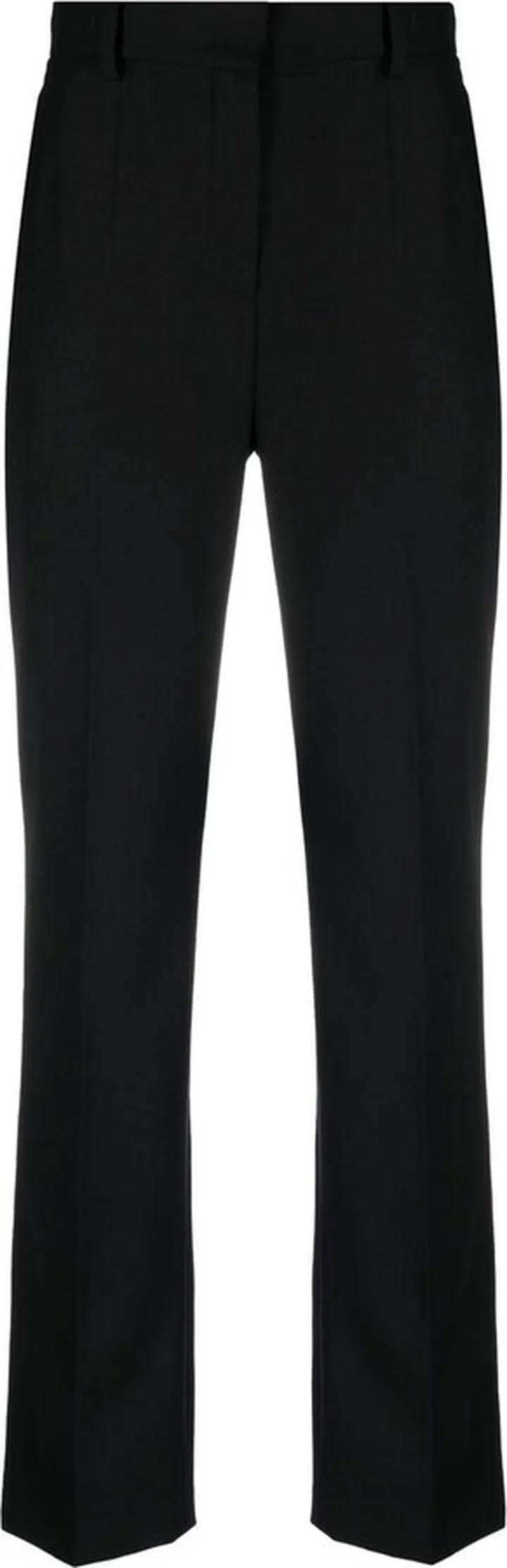 Tailored Straight-Leg Trousers
