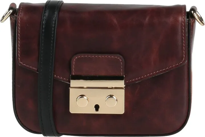 Cross-body Bag Dark Brown