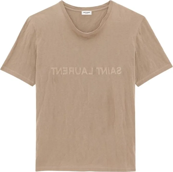 Saint Laurent Logo T-Shirt