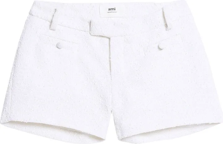 Tweed Tailored Shorts