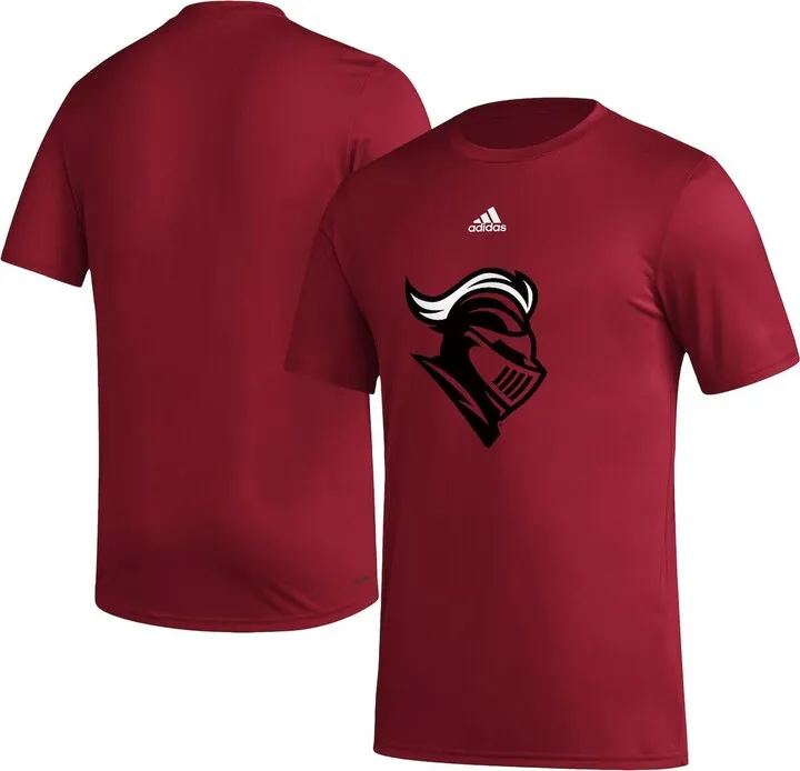 Men's adidas Scarlet Rutgers Scarlet Knights Basics Secondary Pre-Game Aeroready T-shirt