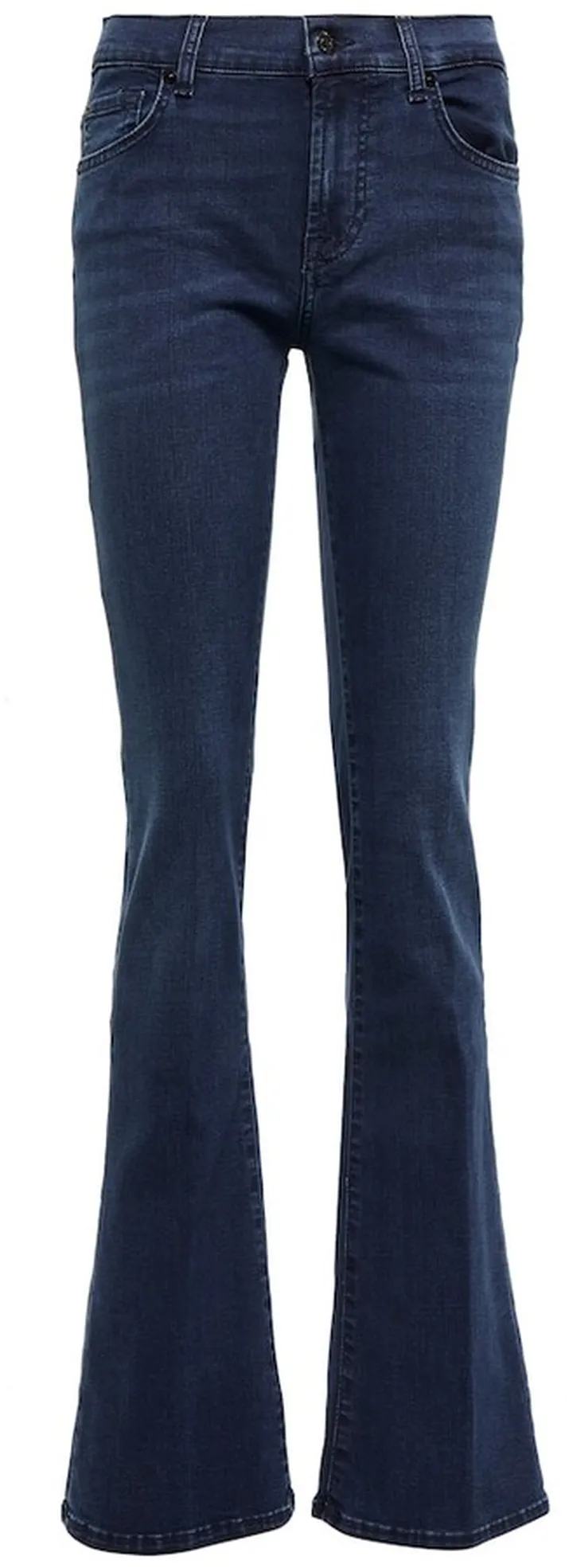 B(AIR) mid-rise bootcut jeans