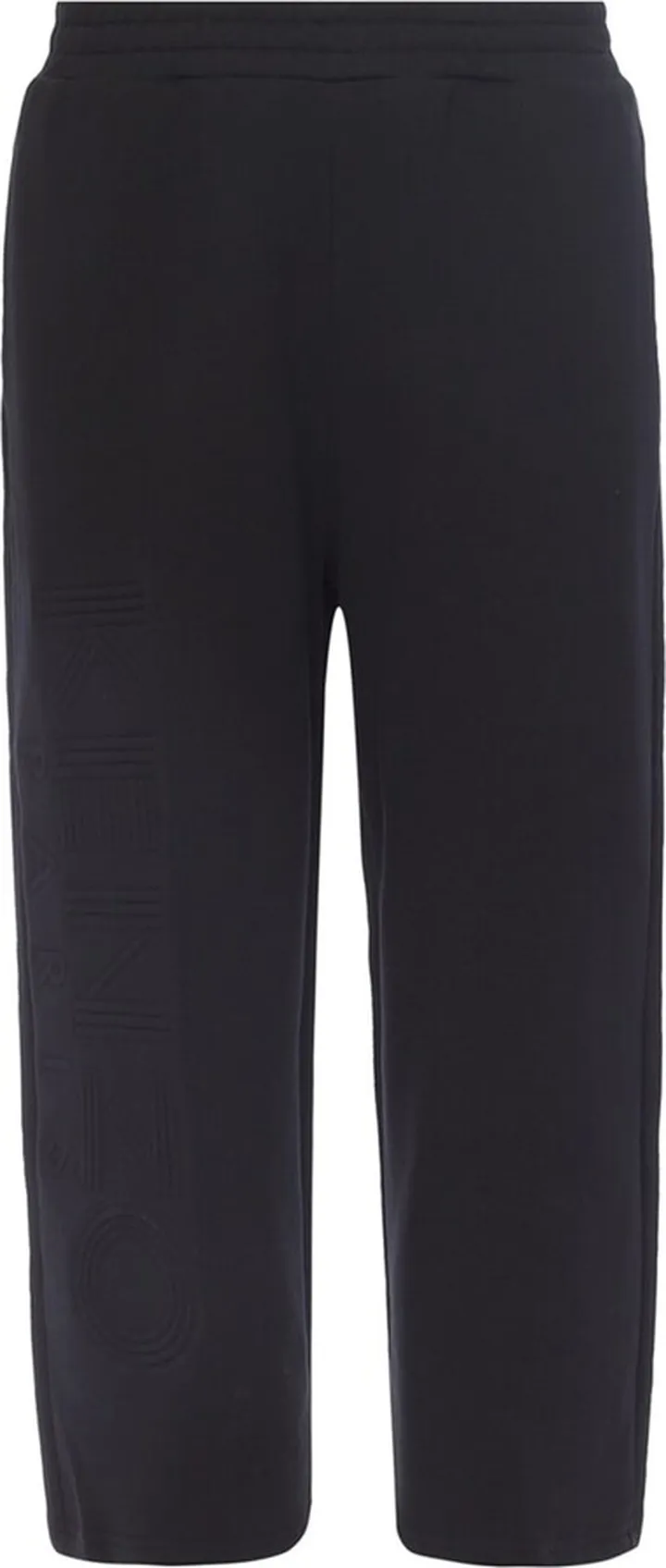 Cropped Cotton Trousers