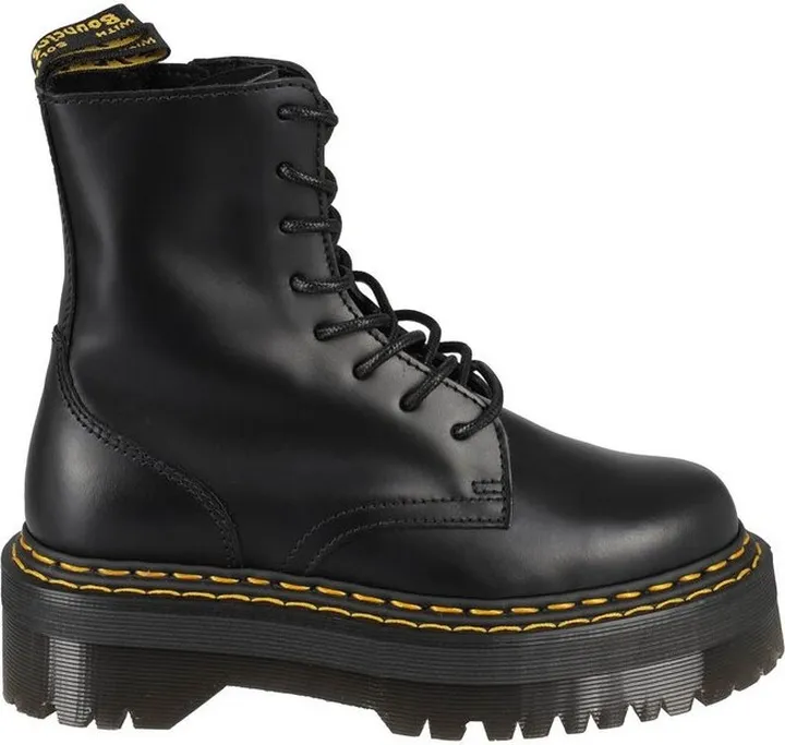 Dr. Martens Chunky-Sole Lace-Up Boots