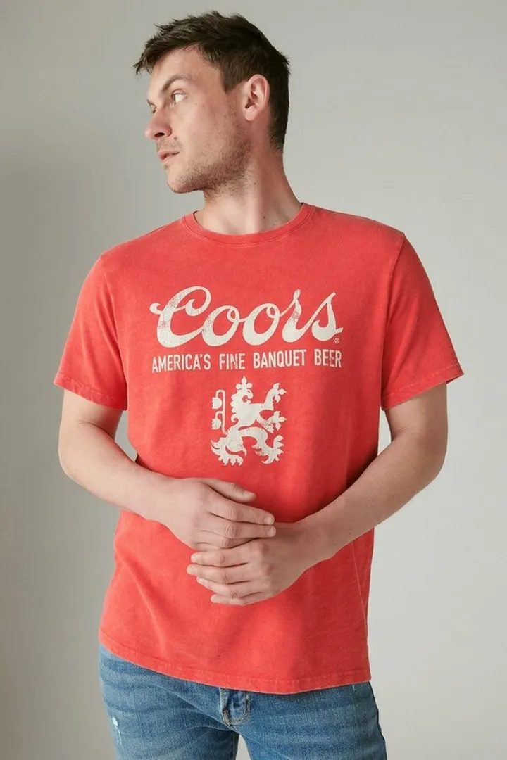 Coors Logo Tee