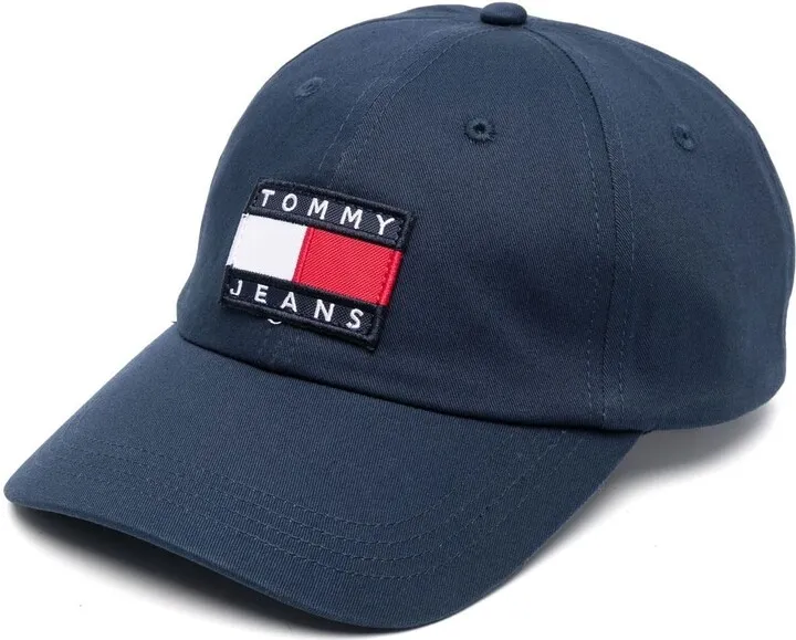 Logo-Patch Cotton Cap