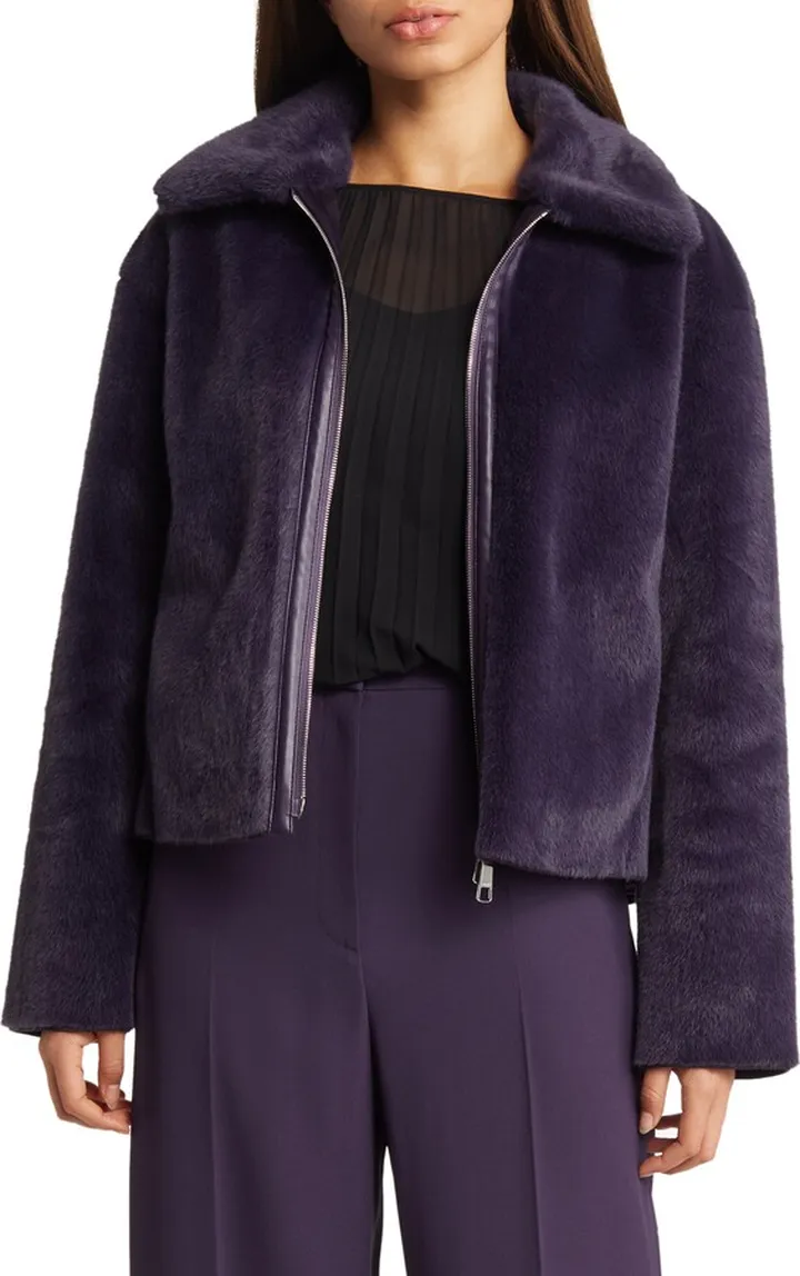 Jeddo Faux Fur Jacket