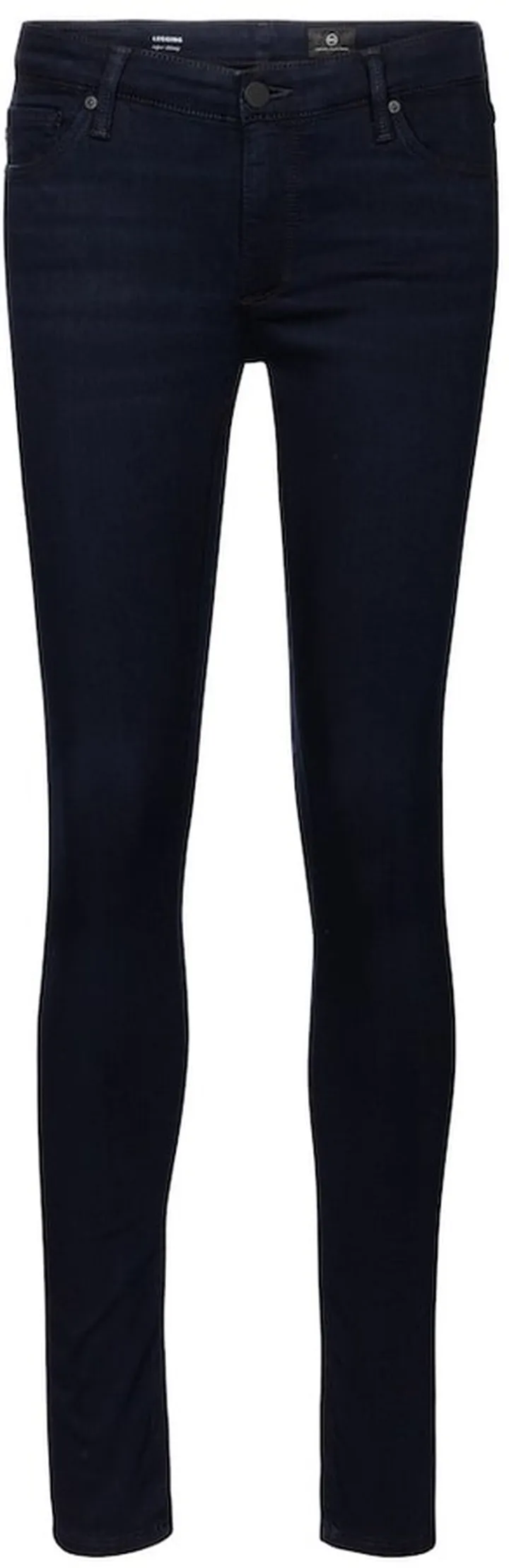 The Legging high-rise skinny jeans