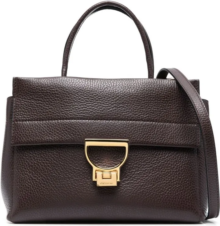 Foldover Small Tote Bag