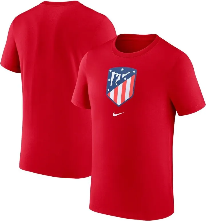 Men's Nike Red Atletico de Madrid Crest T-shirt